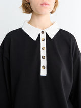 Khaite - Faithful Top in Black and White