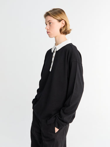 Khaite - Faithful Top in Black and White