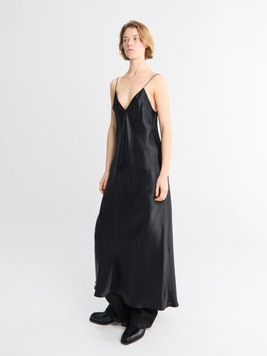 Khaite - Taja Dress in Black
