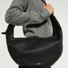 Khaite - Augustina Hobo Bag in Black