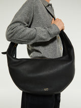 Khaite - Augustina Hobo Bag in Black