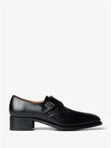 Kristian-Kristian - Men's Pedestrian Single Monk Strap in Black