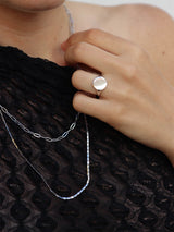 Maria Black - Karen 70 Adjustable Necklace in Silver