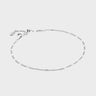 Maria Black - Katie Adjustable Bracelet in Silver