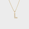 Sophie Bille Brahe - Simple L Necklace