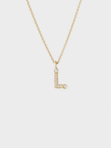 Sophie Bille Brahe - Simple L Necklace