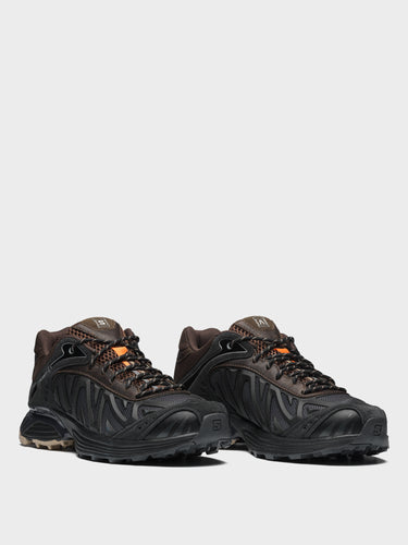 Salomon - XT WHISPER ARIES in Black, Earth Brown and Asphalt