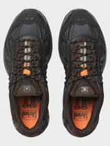 Salomon - XT WHISPER ARIES in Black, Earth Brown and Asphalt
