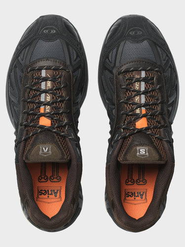 Salomon - XT WHISPER ARIES in Black, Earth Brown and Asphalt