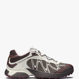 Salomon - XT-Whisper Sneakers in Walnut, Bitter Chocolate and Vanilla Ice