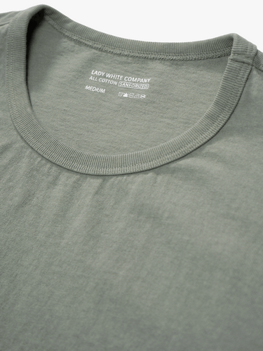 Lady White Co. - Our T-shirt in Dusty Sage
