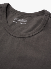 Lady White Co. - Our T-shirt in Pewter