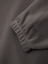 Lady White Co. - Topper 1/4 Zip in Pewter