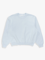 Lady White Co. - Mini Crewneck in Pale Blue