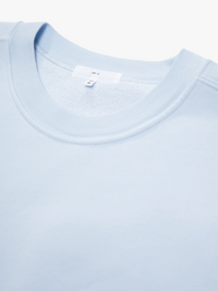 Lady White Co. - Mini Crewneck in Pale Blue