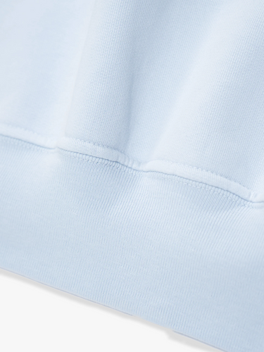Lady White Co. - Mini Crewneck in Pale Blue