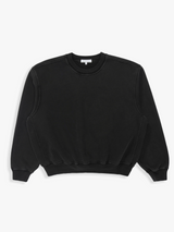 Lady White Co. - Mini Crewneck in Pigment Charcoal