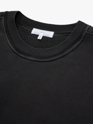 Lady White Co. - Mini Crewneck in Pigment Charcoal