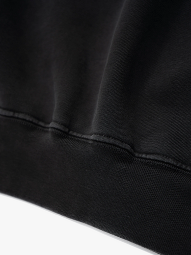 Lady White Co. - Mini Crewneck in Pigment Charcoal