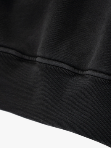Lady White Co. - Mini Hoodie in Pigment Charcoal