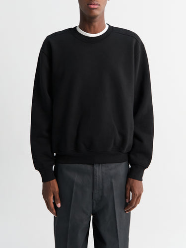 Lady White Co. - Mini Crewneck in Black