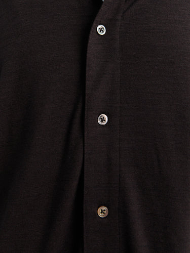 Lady White Co. - Wool Button Up in Woodberry