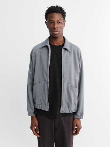 Lady White Co. - Textured Coach Jacket in Kelp