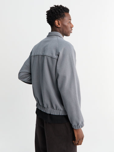 Lady White Co. - Textured Coach Jacket in Kelp