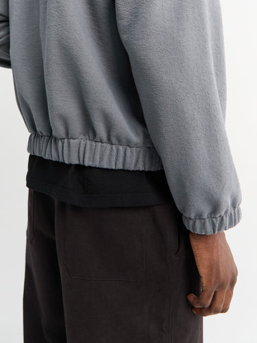 Lady White Co. - Textured Coach Jacket in Kelp