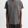 Lady White Co. - Balta T-Shirt in Grinde