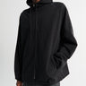 Lady White Co. - Jersey Parka in Black