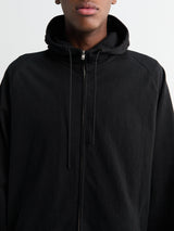 Lady White Co. - Jersey Parka in Black