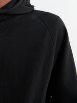 Lady White Co. - Jersey Parka in Black