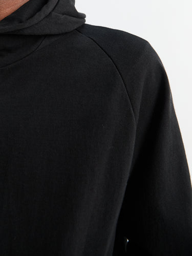 Lady White Co. - Jersey Parka in Black