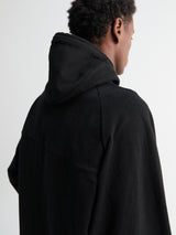 Lady White Co. - Jersey Parka in Black