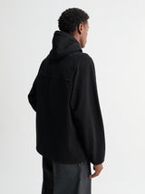 Lady White Co. - Jersey Parka in Black