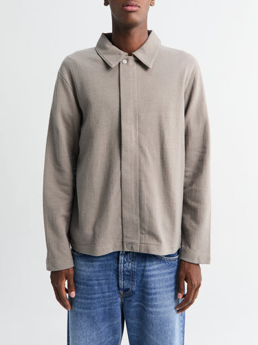 Lady White Co. - Double Knit Jacket in Anvil Grey