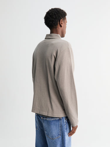 Lady White Co. - Double Knit Jacket in Anvil Grey