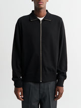 Lady White Co. - Mesh Full Zip in Black