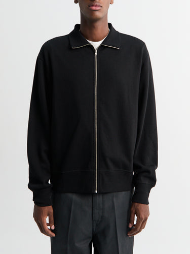 Lady White Co. - Mesh Full Zip in Black