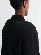Lady White Co. - Mesh Full Zip in Black