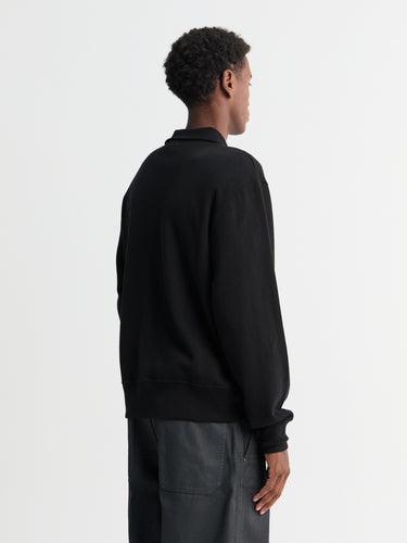 Lady White Co. - Mesh Full Zip in Black