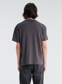 Lady White Co. - Sheer Gauze T-Shirt in Flint