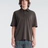 Lady White Co. - Interlock Two Button Polo in Flint