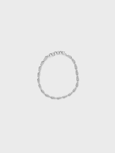Margrethe Bracelet in Silver