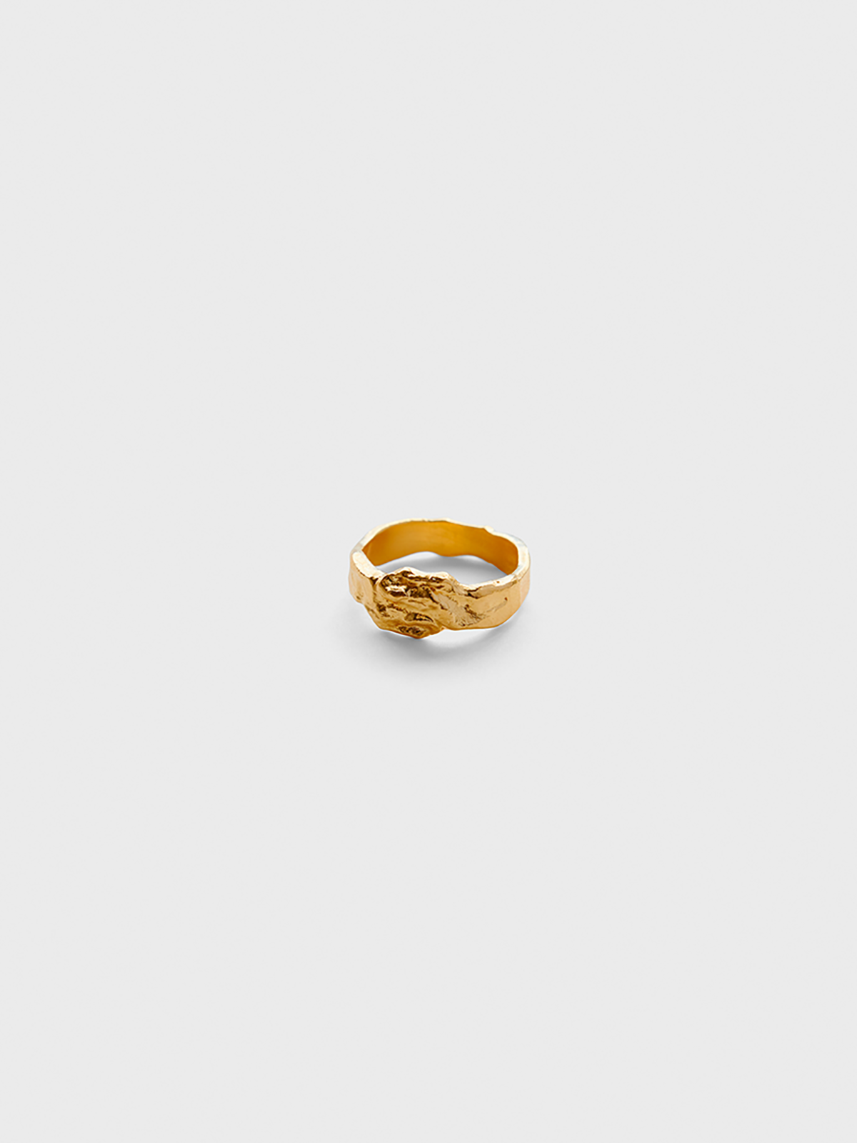 Lea Hoyer - Ellie Ring with Gold Plating