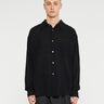 Our Legacy - Coco Shirt in Washed Black Air Cotton