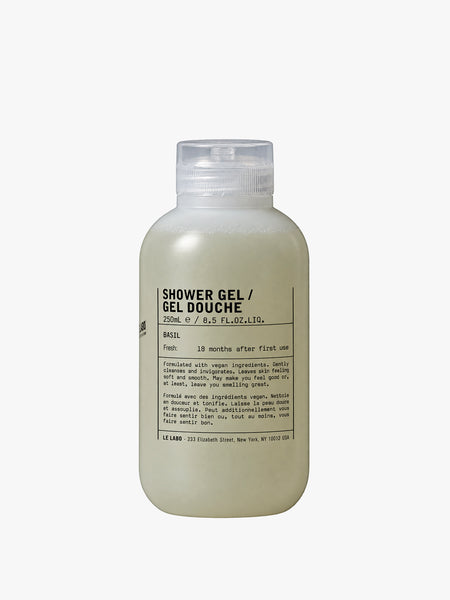 Le Labo - Basil Shower Gel (250 ml) – Stoy