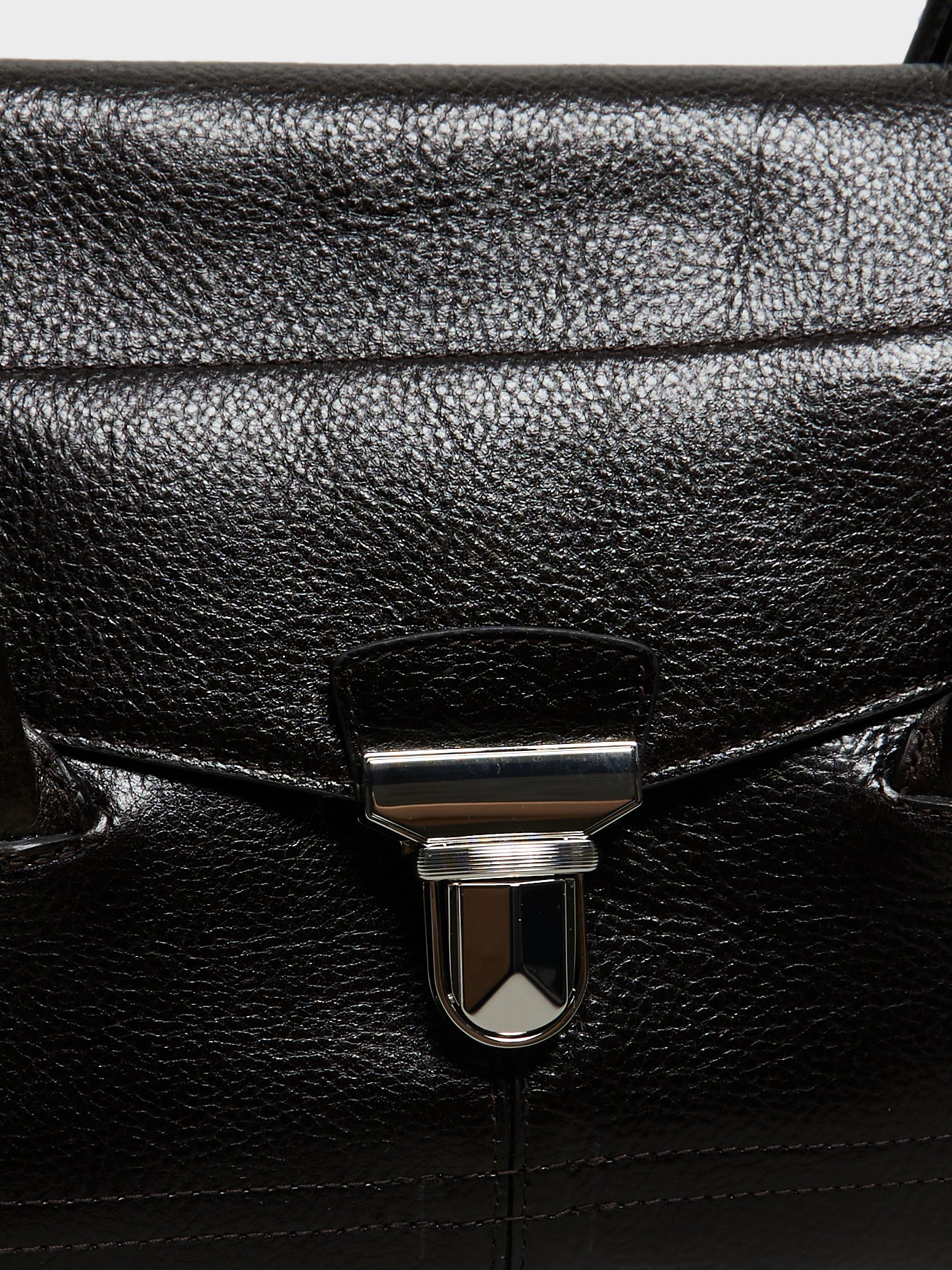 Lemaire - Shoulder Gear Bag in Espresso