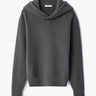 Lemaire - Hooded Sweater in Stone